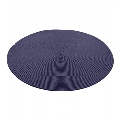 Lugar 38cm Americano De Poliéster Fresno Espiral Marinho
